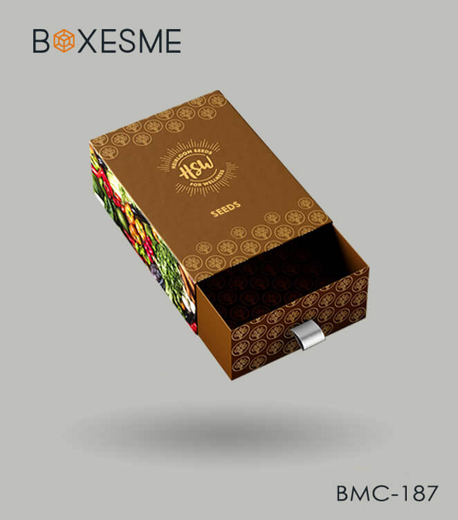 Custom Cannabis Seed Boxes